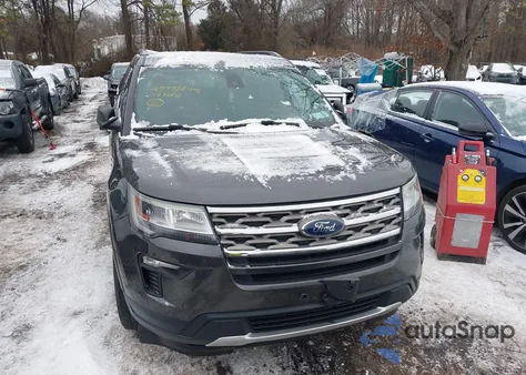 2019 Ford Explorer Xlt из США, поврежденный, VIN 1FM5K8D85KGB18811